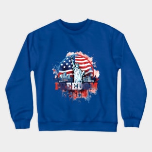 USA Freedom Crewneck Sweatshirt